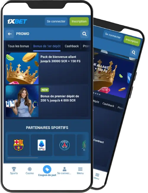 Comment décrocher mon bonus de bienvenue chez 1xBet au Bénin