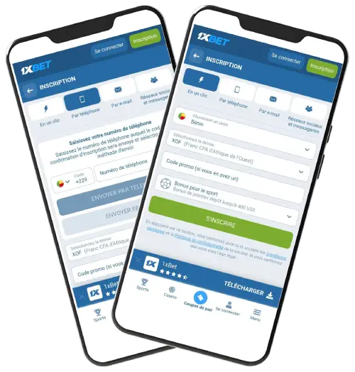 S'inscrire avec 1xbet code promo 2025